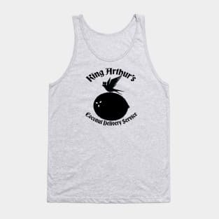 King Arthur's Coconut Delivery Service Tank Top